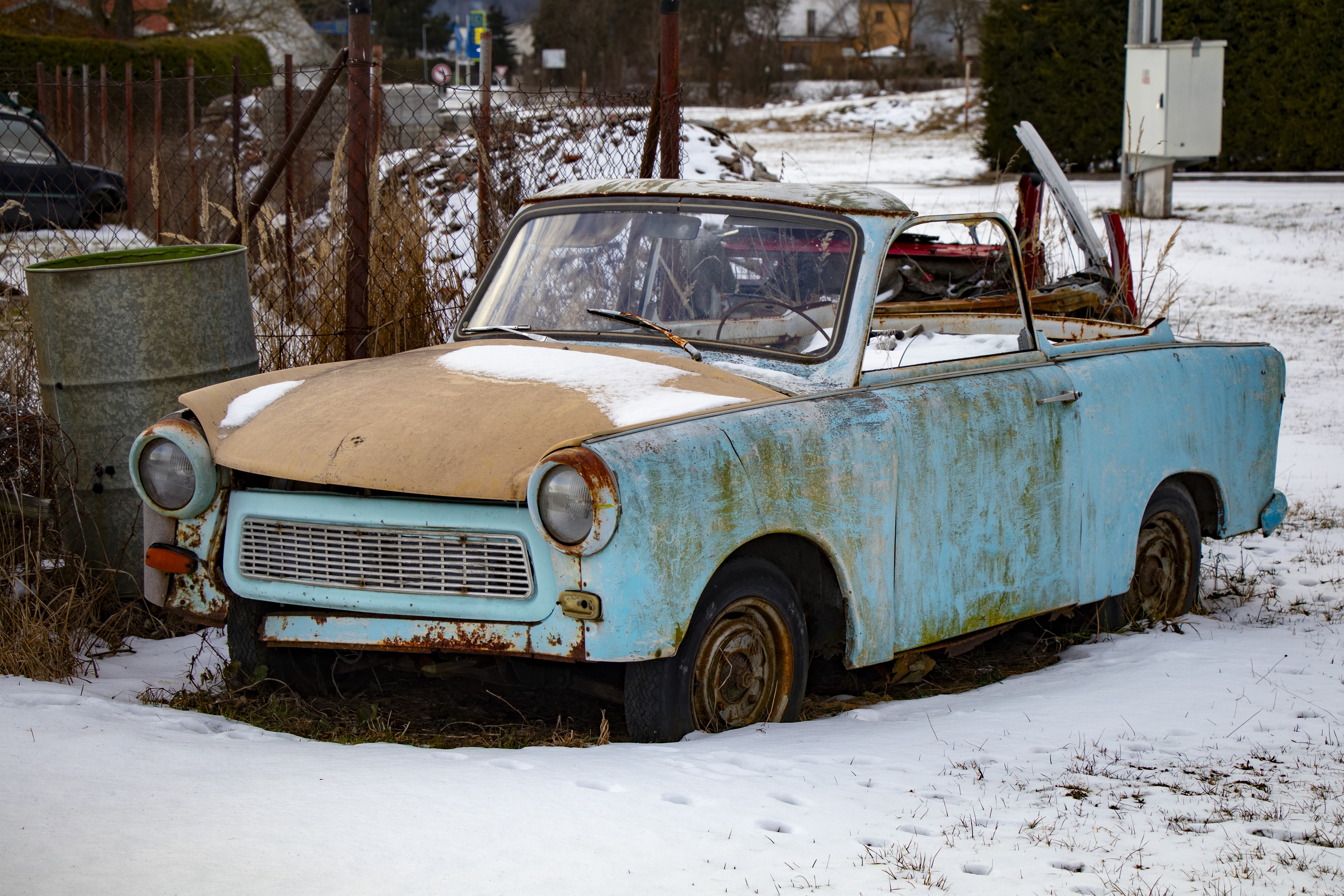 Frantův trabant